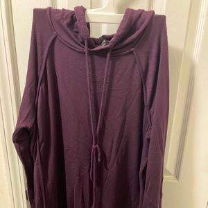 Laila Jayde Quinne Knit Hoodie Tunic